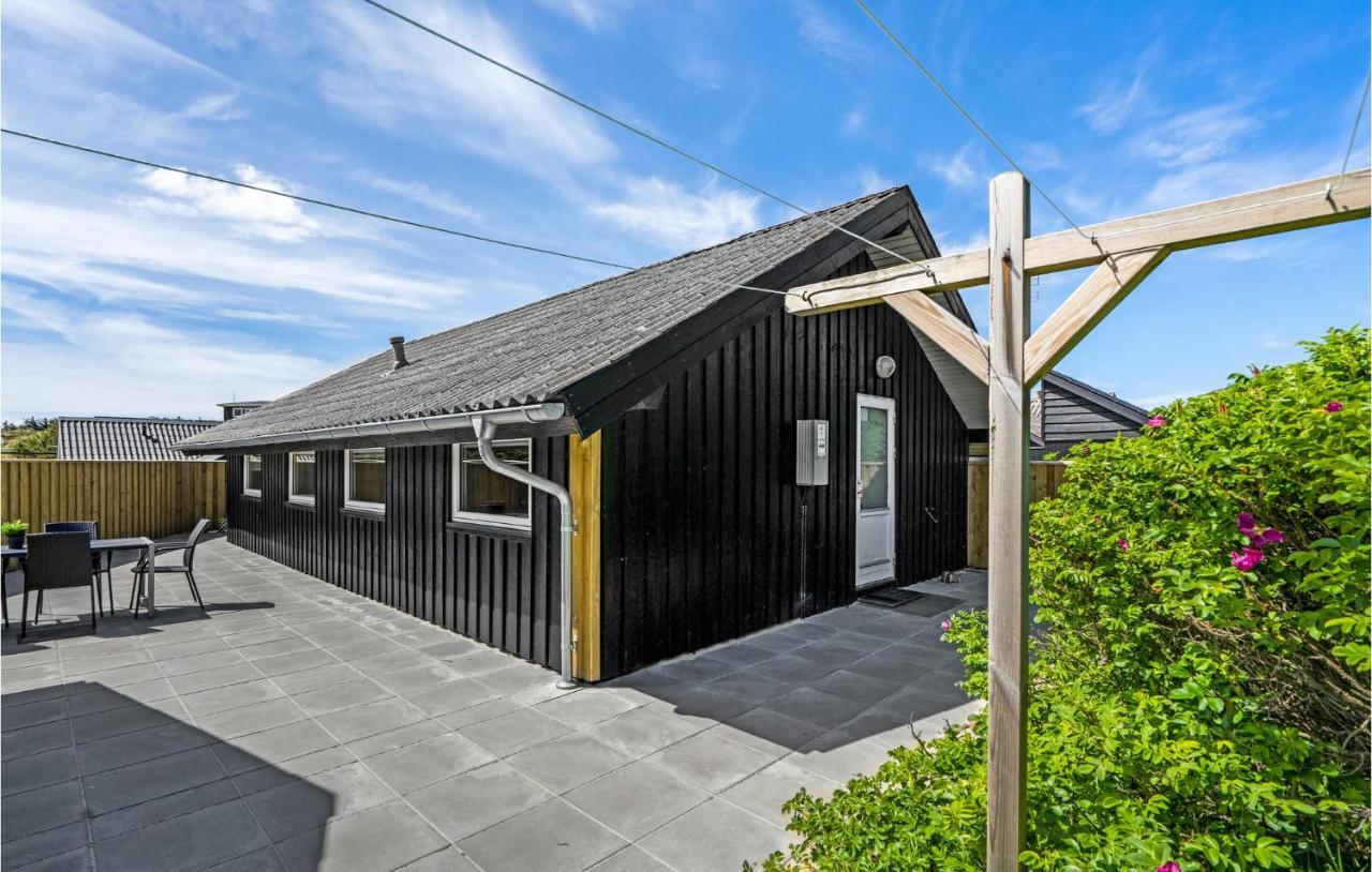 Holiday Home Vejers Strand V Eksteriør billede