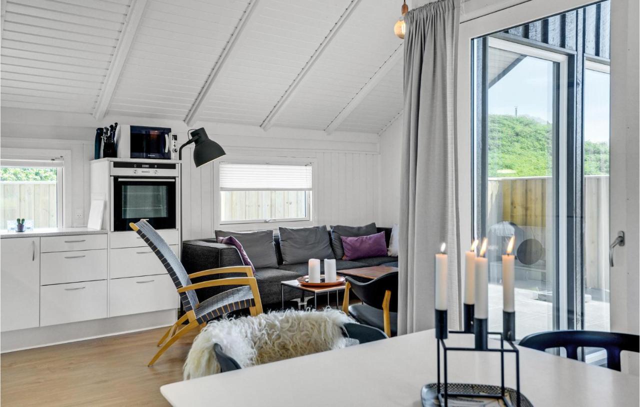 Holiday Home Vejers Strand V Eksteriør billede