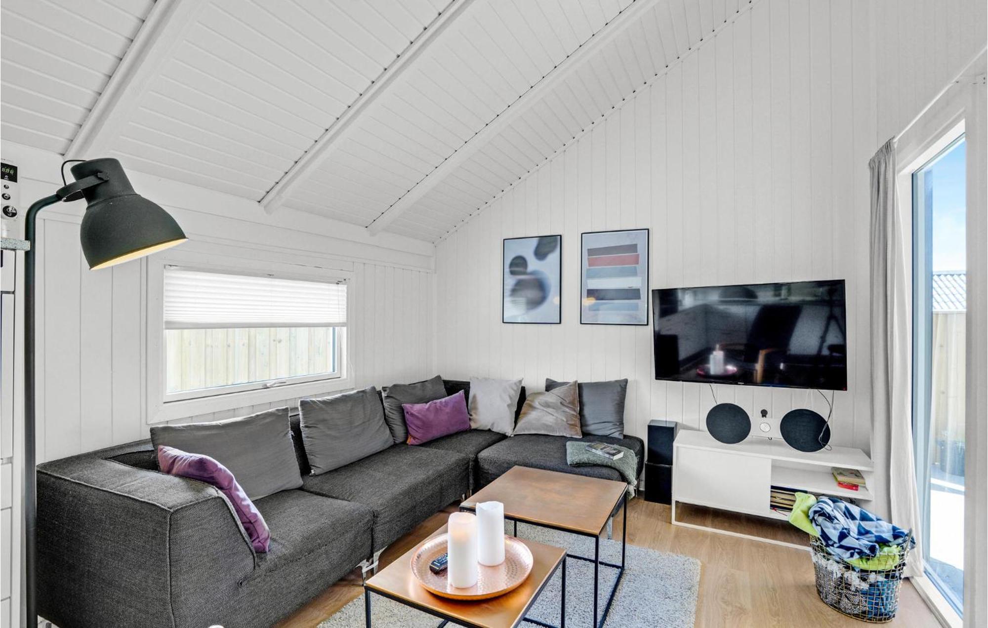 Holiday Home Vejers Strand V Eksteriør billede