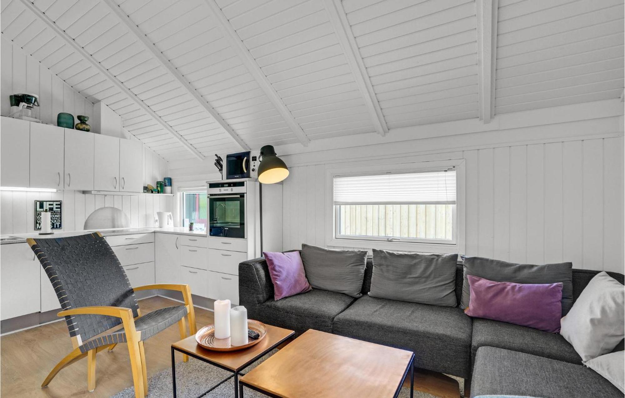 Holiday Home Vejers Strand V Eksteriør billede
