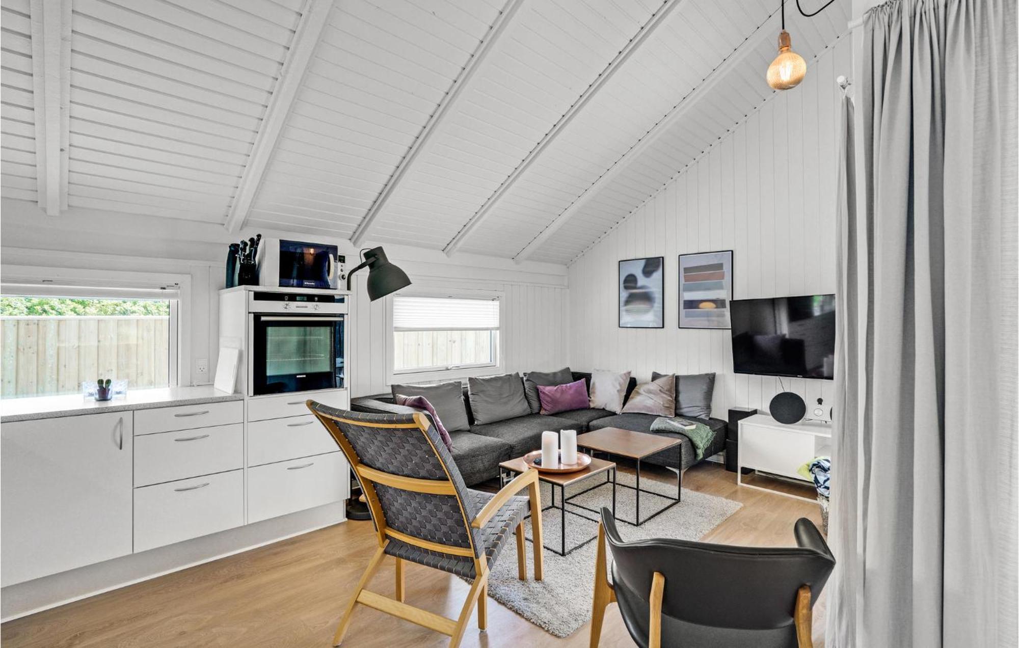 Holiday Home Vejers Strand V Eksteriør billede