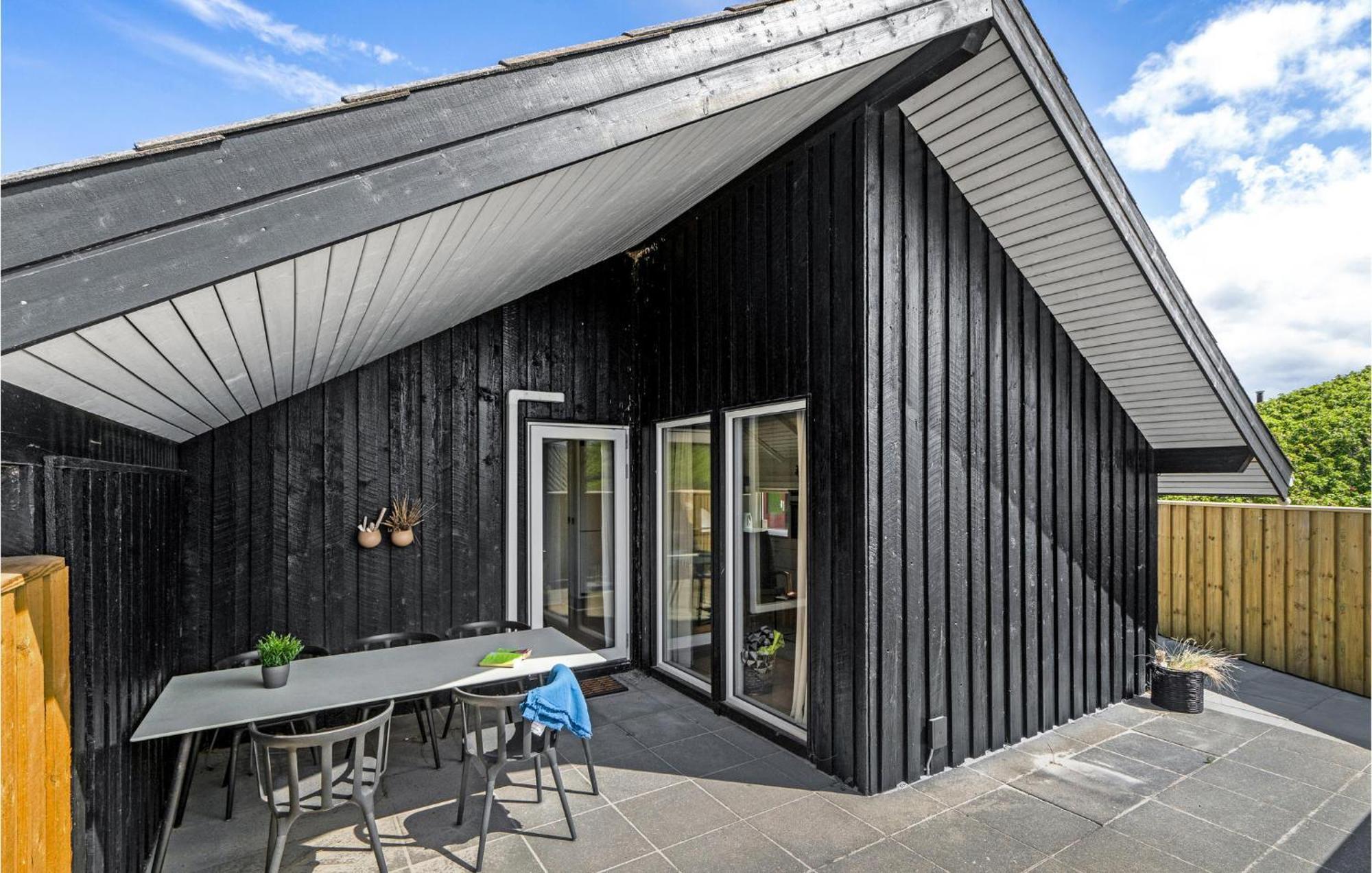 Holiday Home Vejers Strand V Eksteriør billede