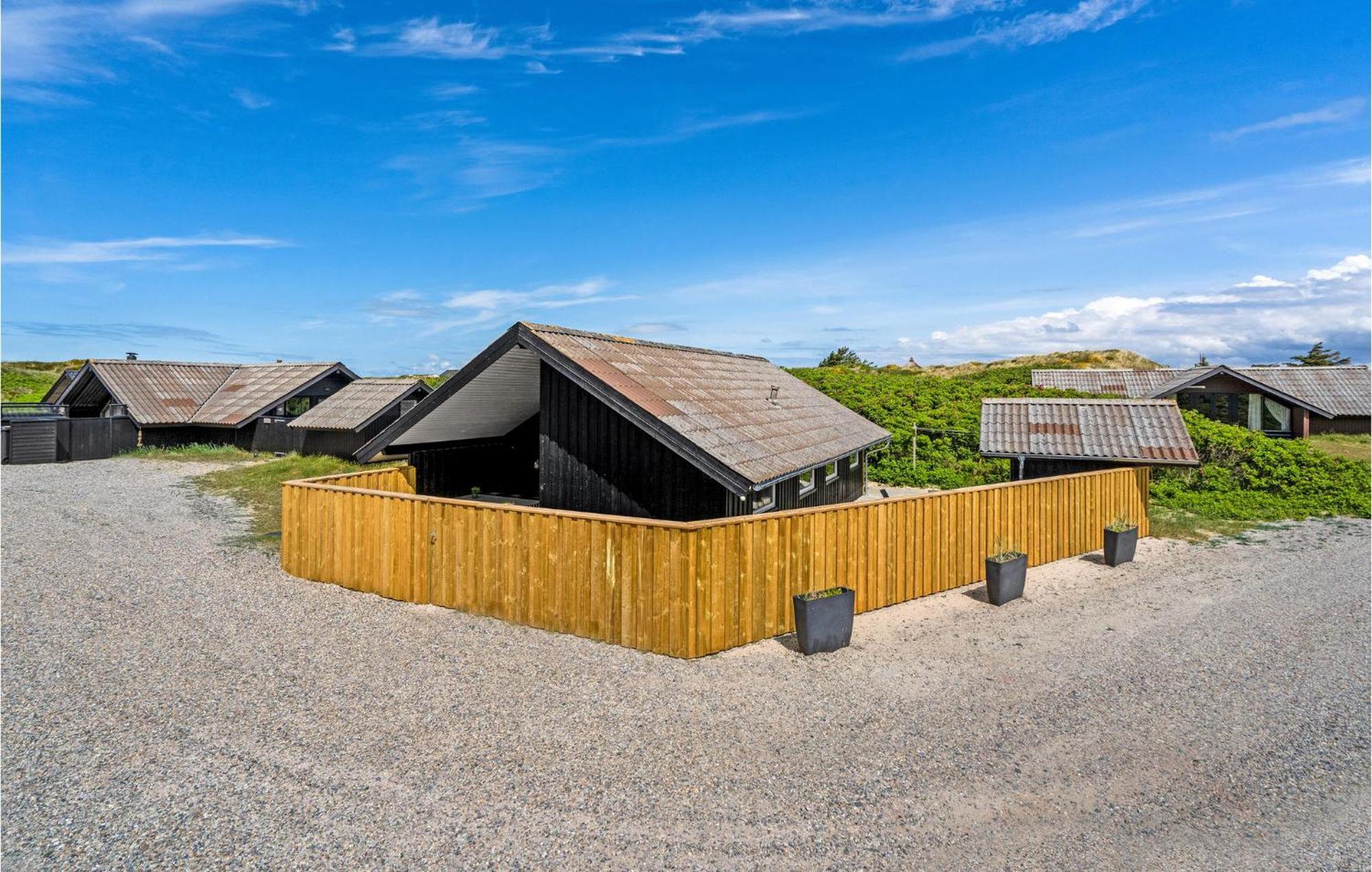 Holiday Home Vejers Strand V Eksteriør billede
